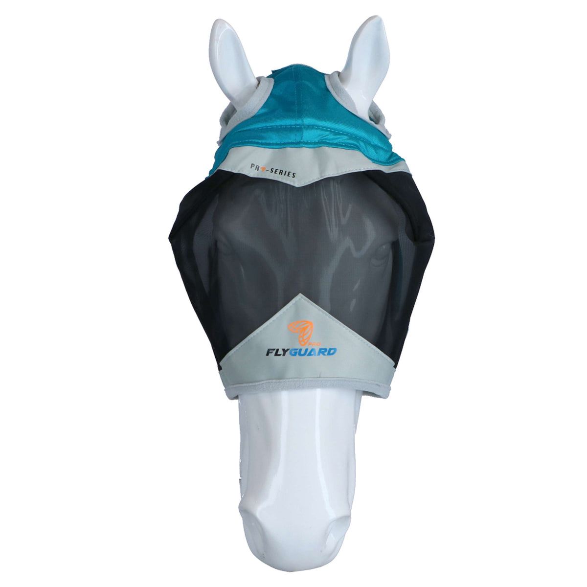 Shires Fly Mask Fine Mesh with Ear Hole Teal