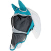 Shires Fly Mask with Ears & Nose Fine Mesh Teal