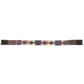 Blenheim Browband Polo Leather Pink/Natural/Navy