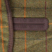 Digby & Fox Dog Coats Tweed Red/Yellow/Blue Checkered