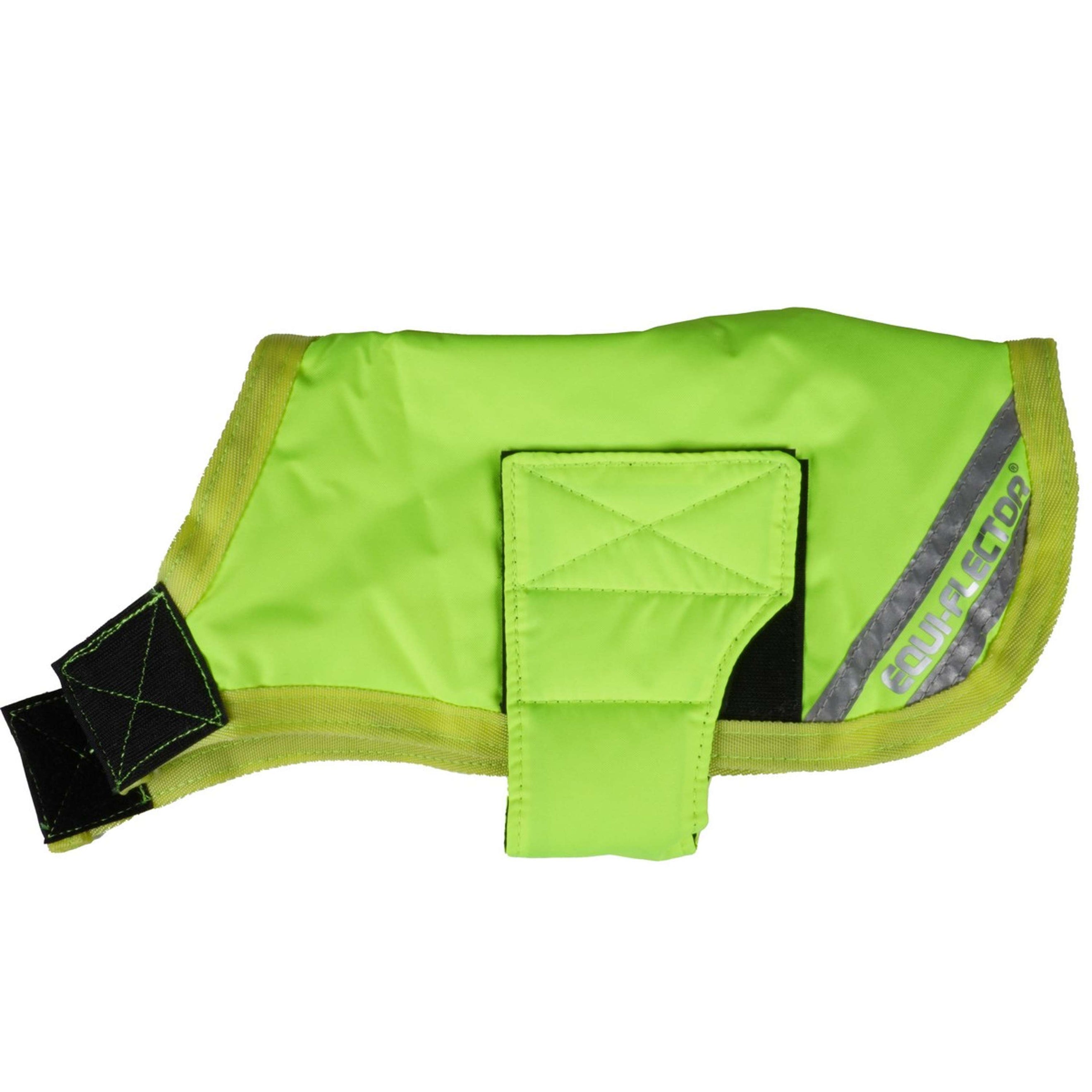 Equi-Flector by Shires Dog Coats  Reflective Yellow