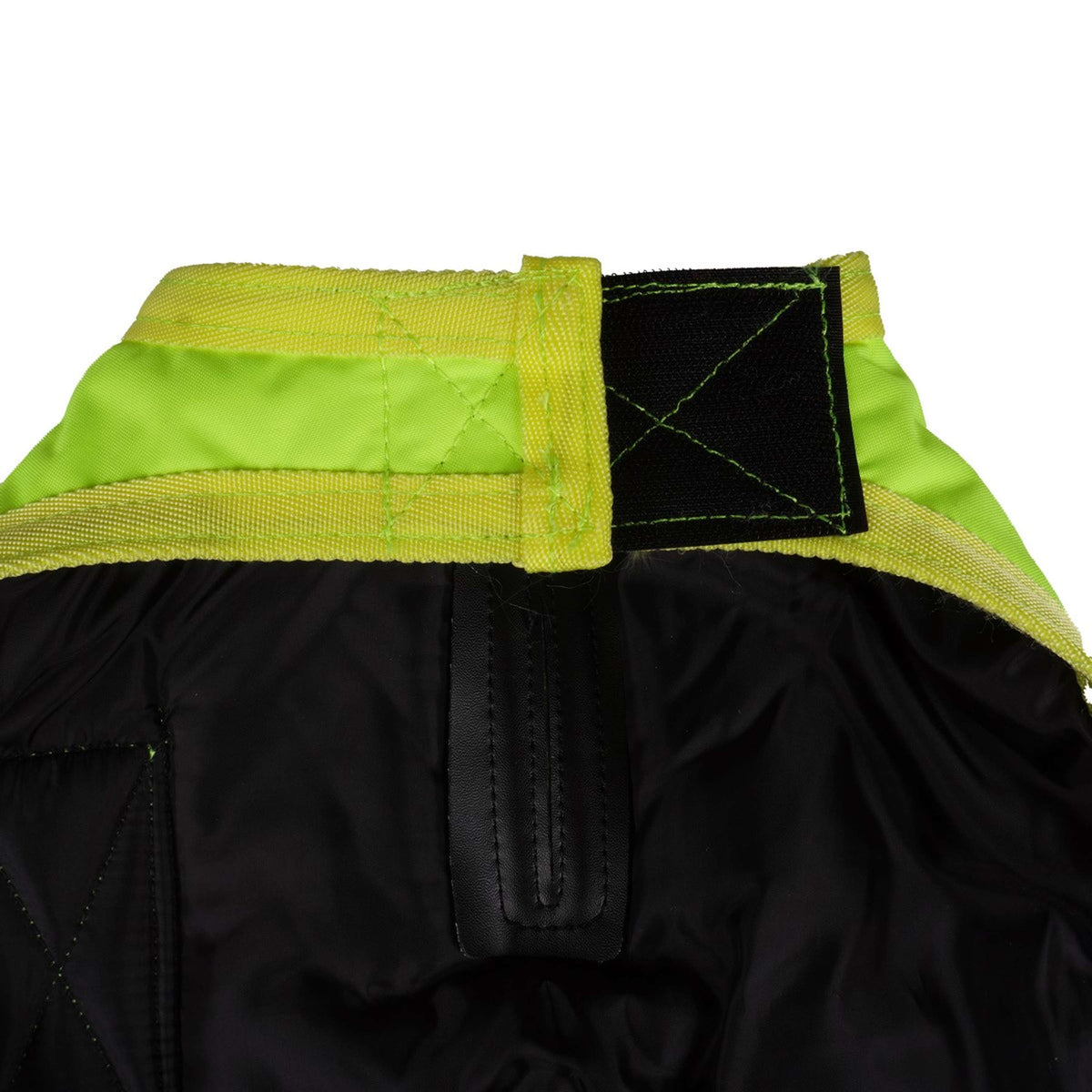 Equi-Flector by Shires Dog Coats  Reflective Yellow