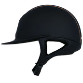 EQUITHÈME Cap Elegance Rose Gold Matt Black