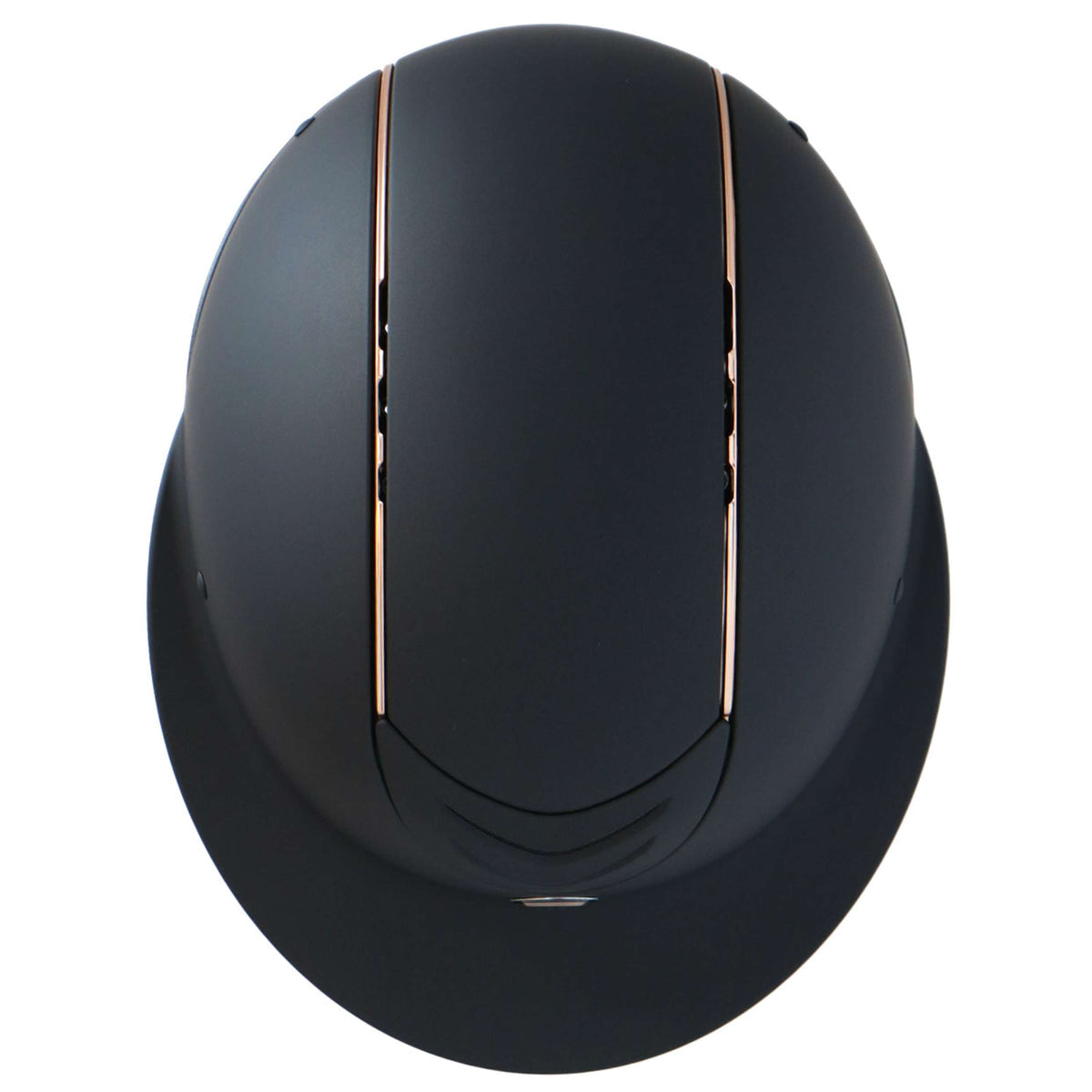 EQUITHÈME Cap Elegance Rose Gold Matt Black