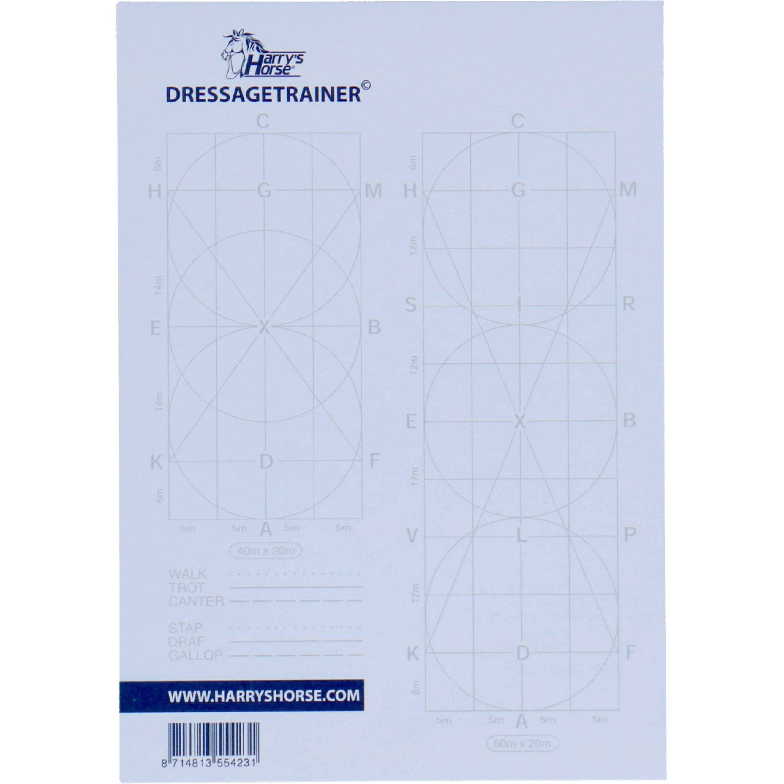 Harry's Horse Dressage Trainer Practice Block