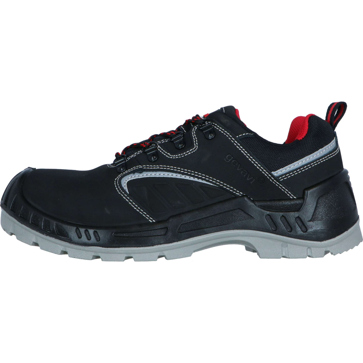 Gevavi Low Work Shoes GS43 S3 Black