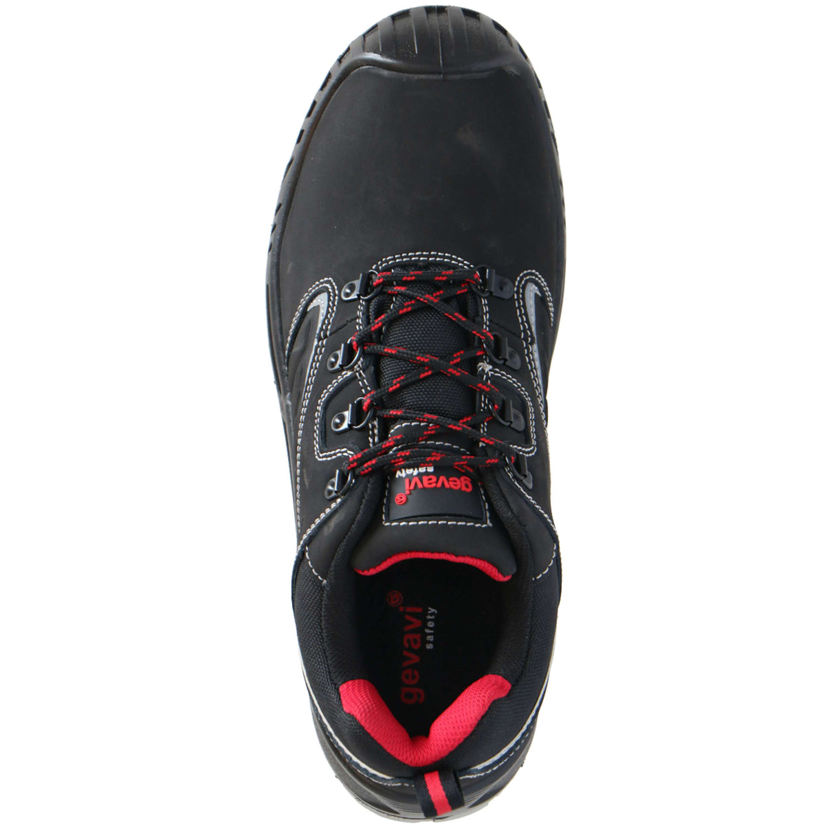 Gevavi Low Work Shoes GS43 S3 Black