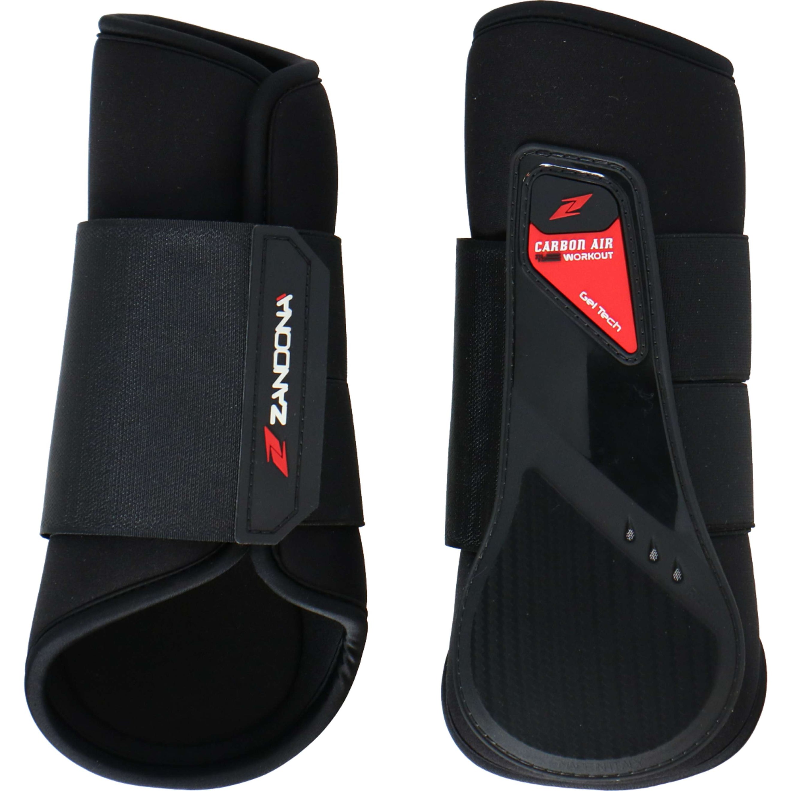 Zandona Brushing Boots Carbon Air Black