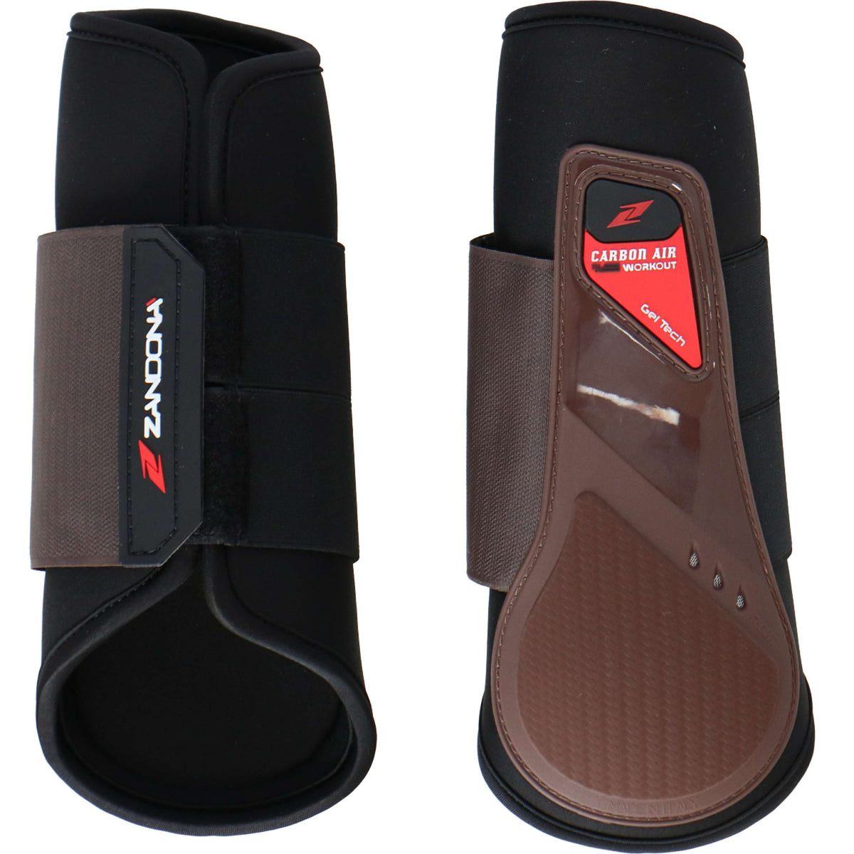 Zandona Brushing Boots Carbon Air Brown