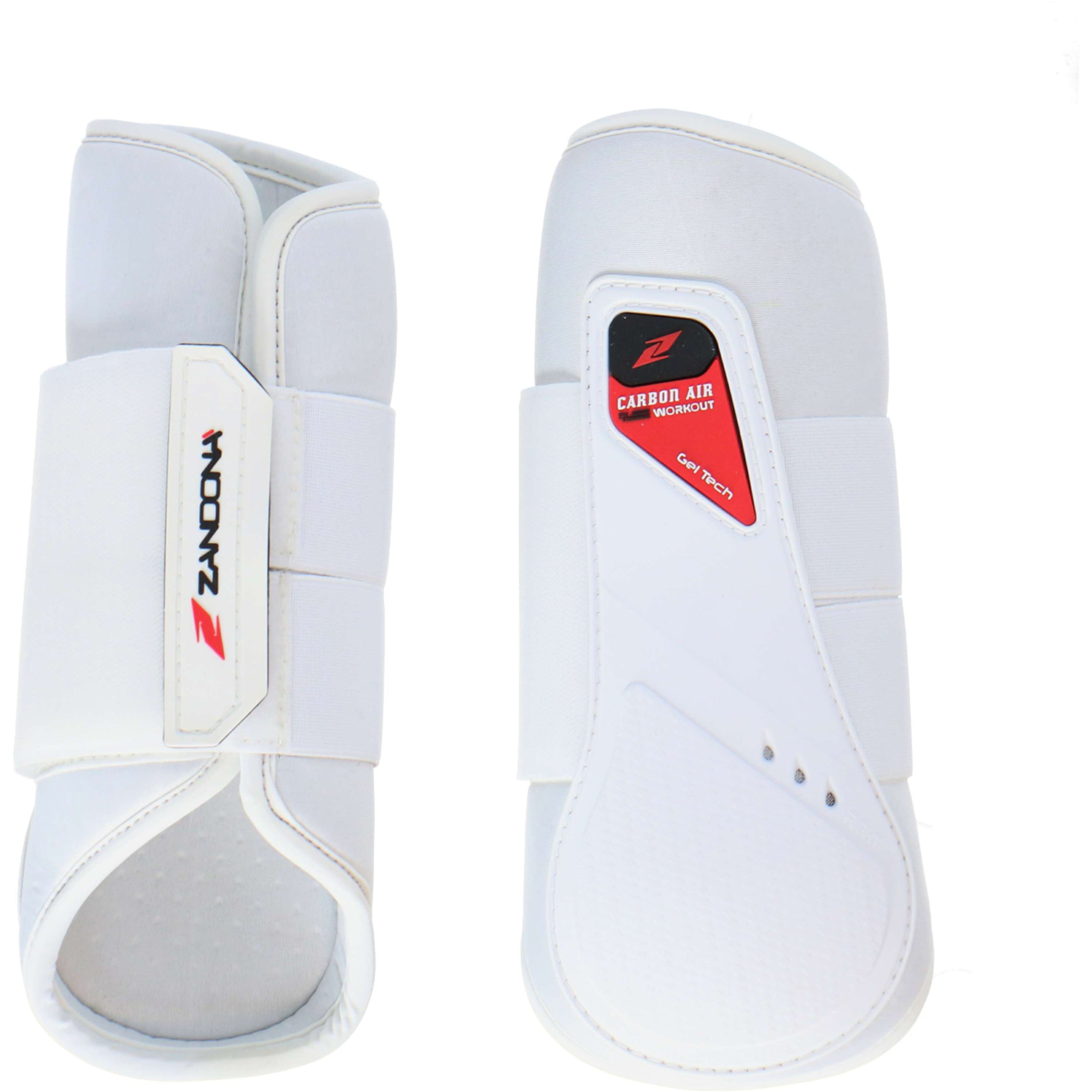 Zandona Brushing Boots Carbon Air Workout Achterbenen White
