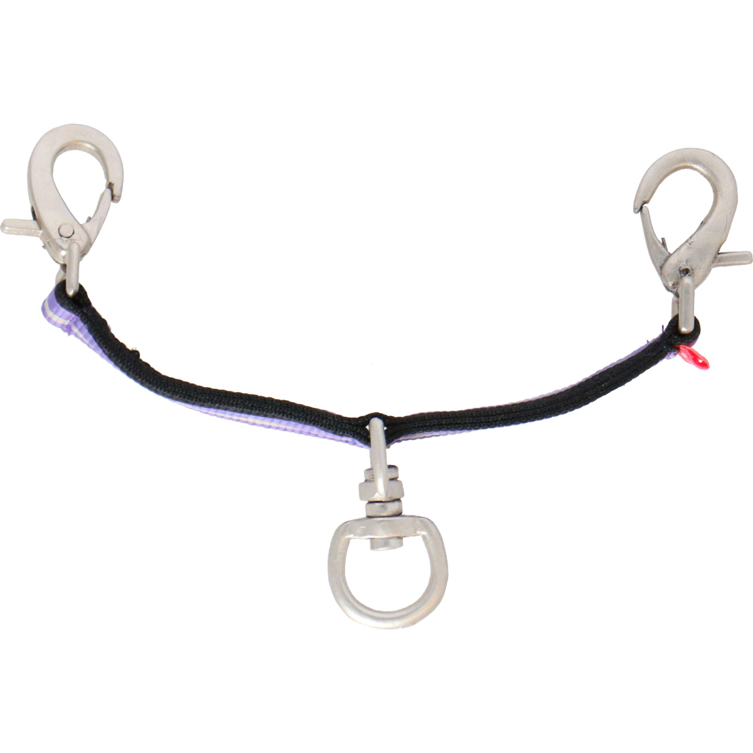 Imperial Riding Lunge Bridle Bit Nylon Royal Purple Imperial Riding Lunge Bridle Bit Nylon Royal Purple