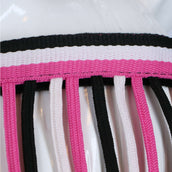 Imperial Riding Fly Browband Nylon with a Velcro Fastener Neon Pink