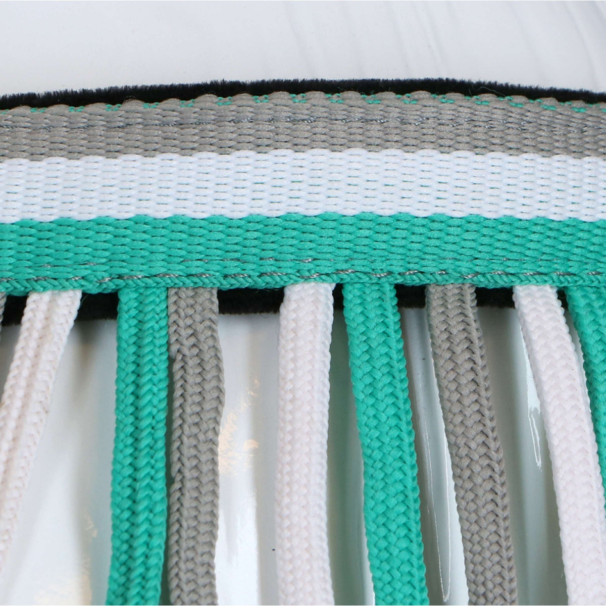 Imperial Riding Fly Browband Nylon with a Velcro Fastener Jade