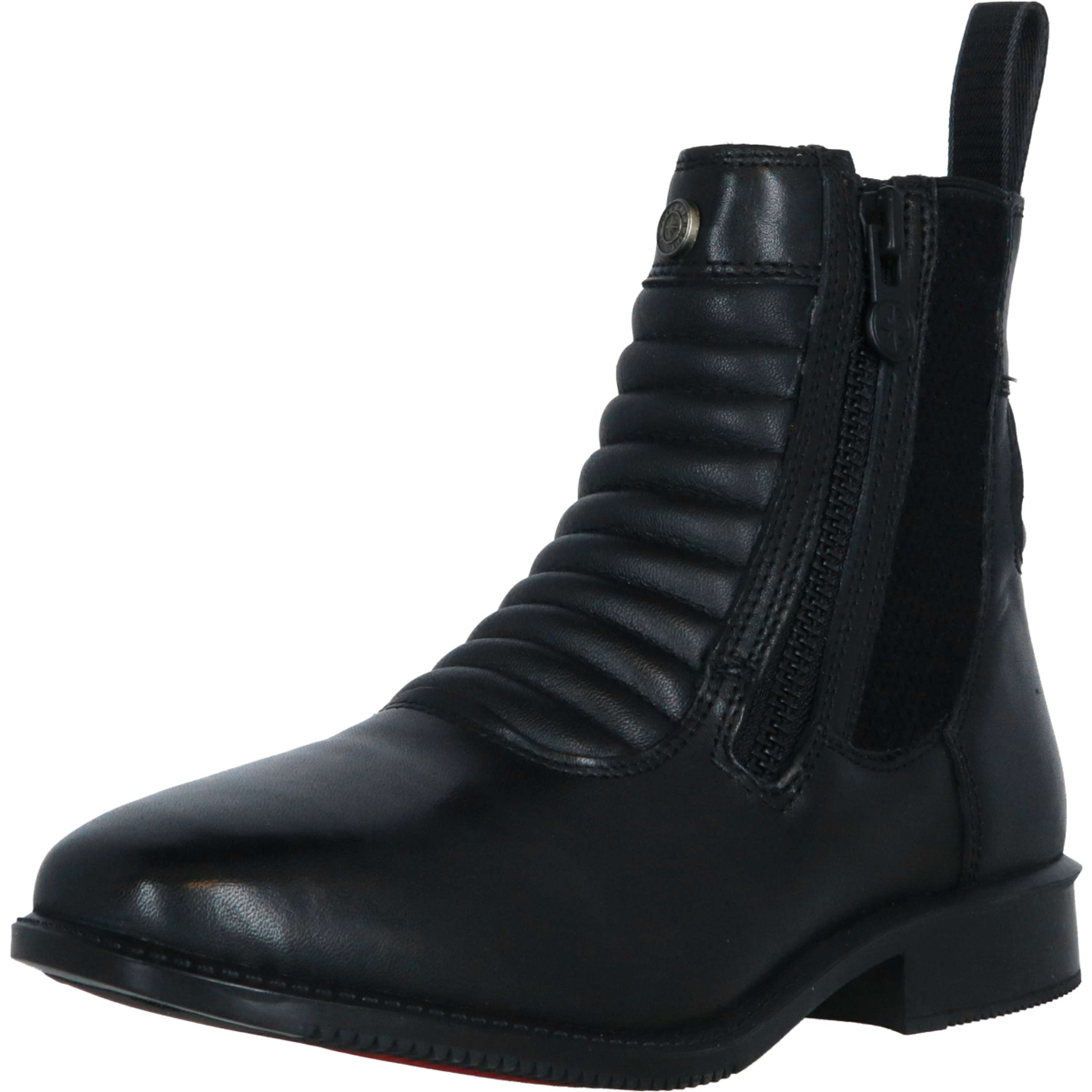 Suedwind Jodhpur Legacy Milano Side Zip Black