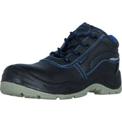 4work Safety Shoe High 4W16 S3 Black