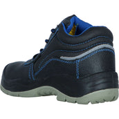 4work Safety Shoe High 4W16 S3 Black