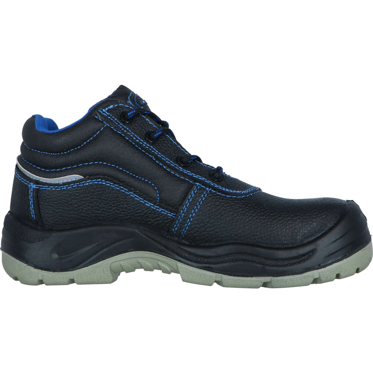 4work Safety Shoe High 4W16 S3 Black