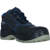 4work Safety Shoe High 4W16 S3 Black