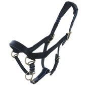 Rambo Micklem Halter Black