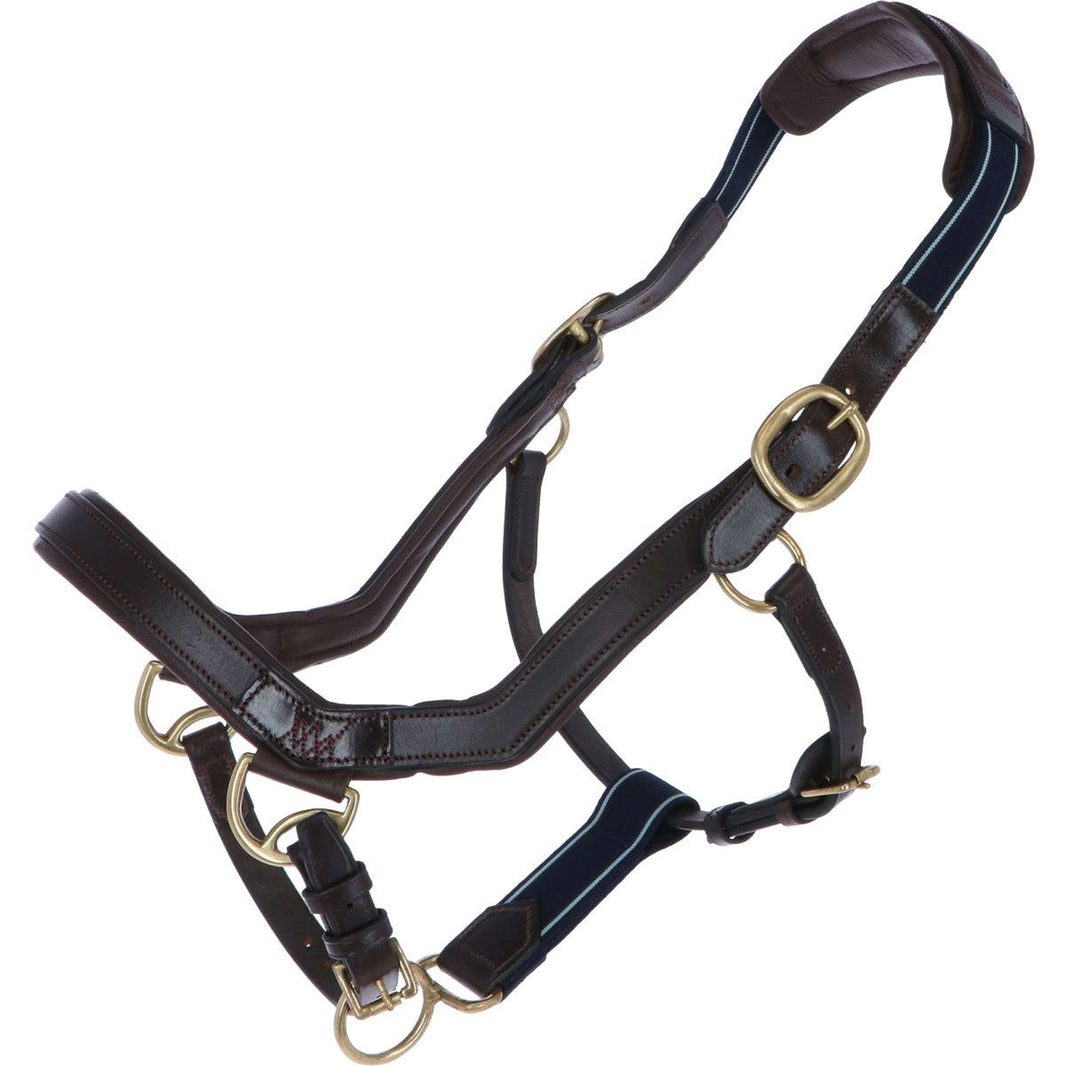 Rambo Micklem Halter Brown