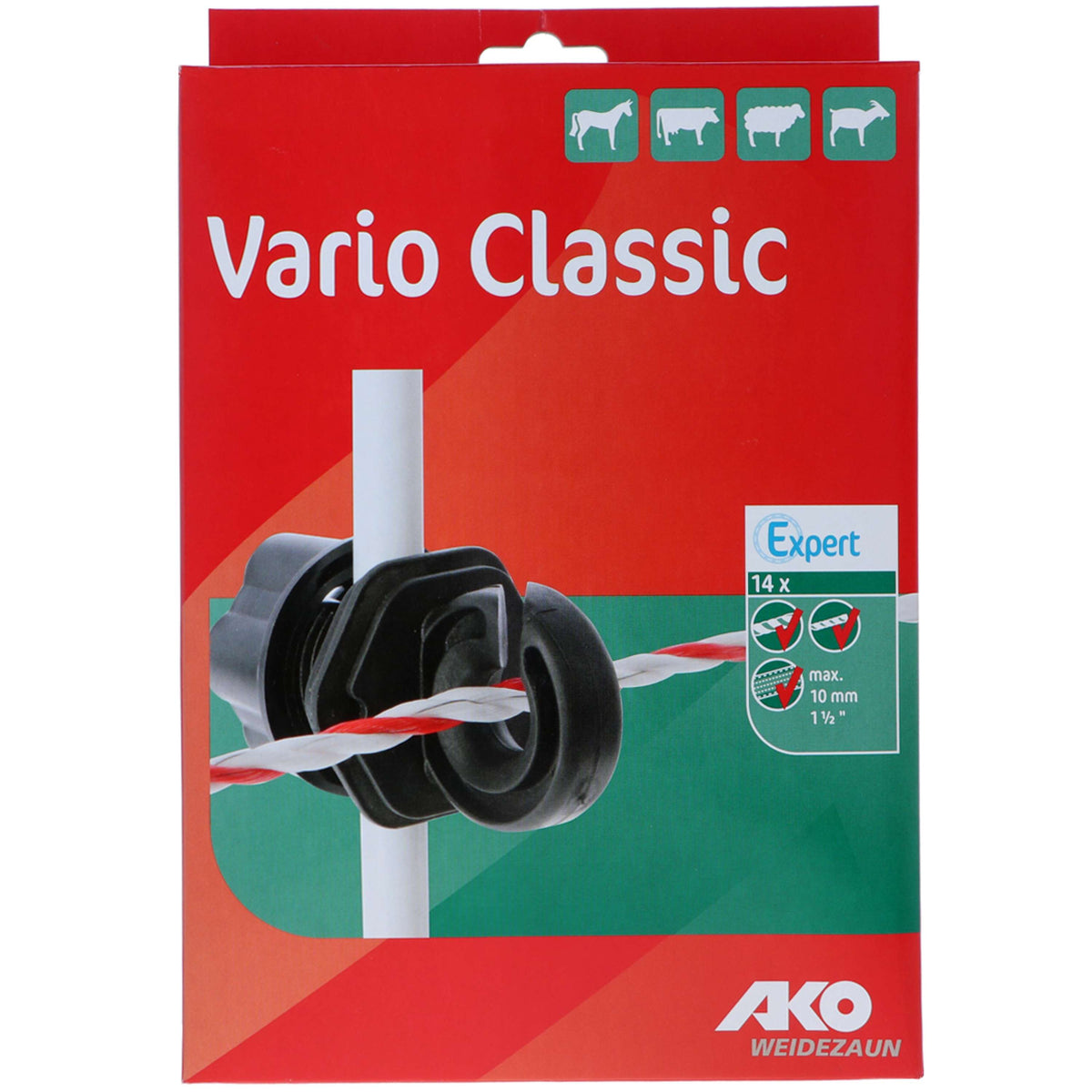 Ako Classic Ring Insulator VARIO 14 Pieces