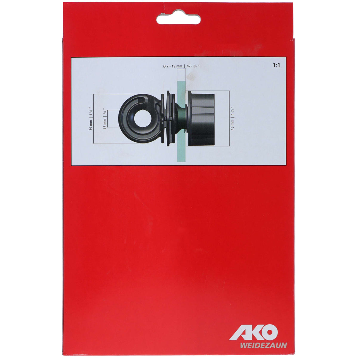 Ako Classic Ring Insulator VARIO 14 Pieces