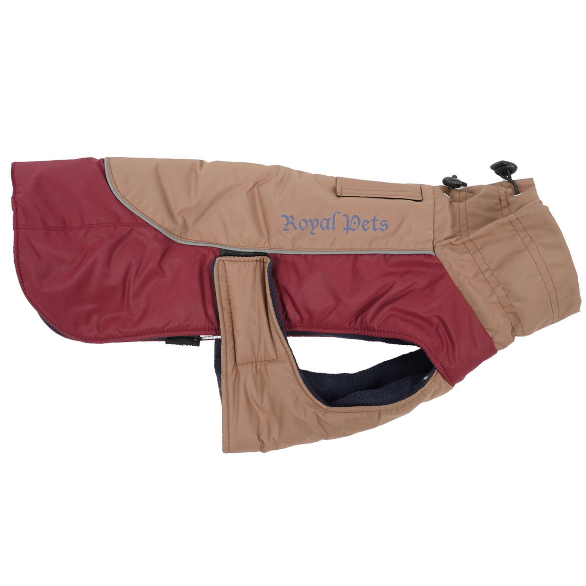 Kerbl Dog Coat Royal Pets Brown/red