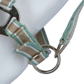 Covalliero Halter Cora Taupe/Mint/White