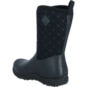 Muck Boot Arctic Weekend Quilt Print Black