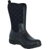 Muck Boot Arctic Weekend Quilt Print Black