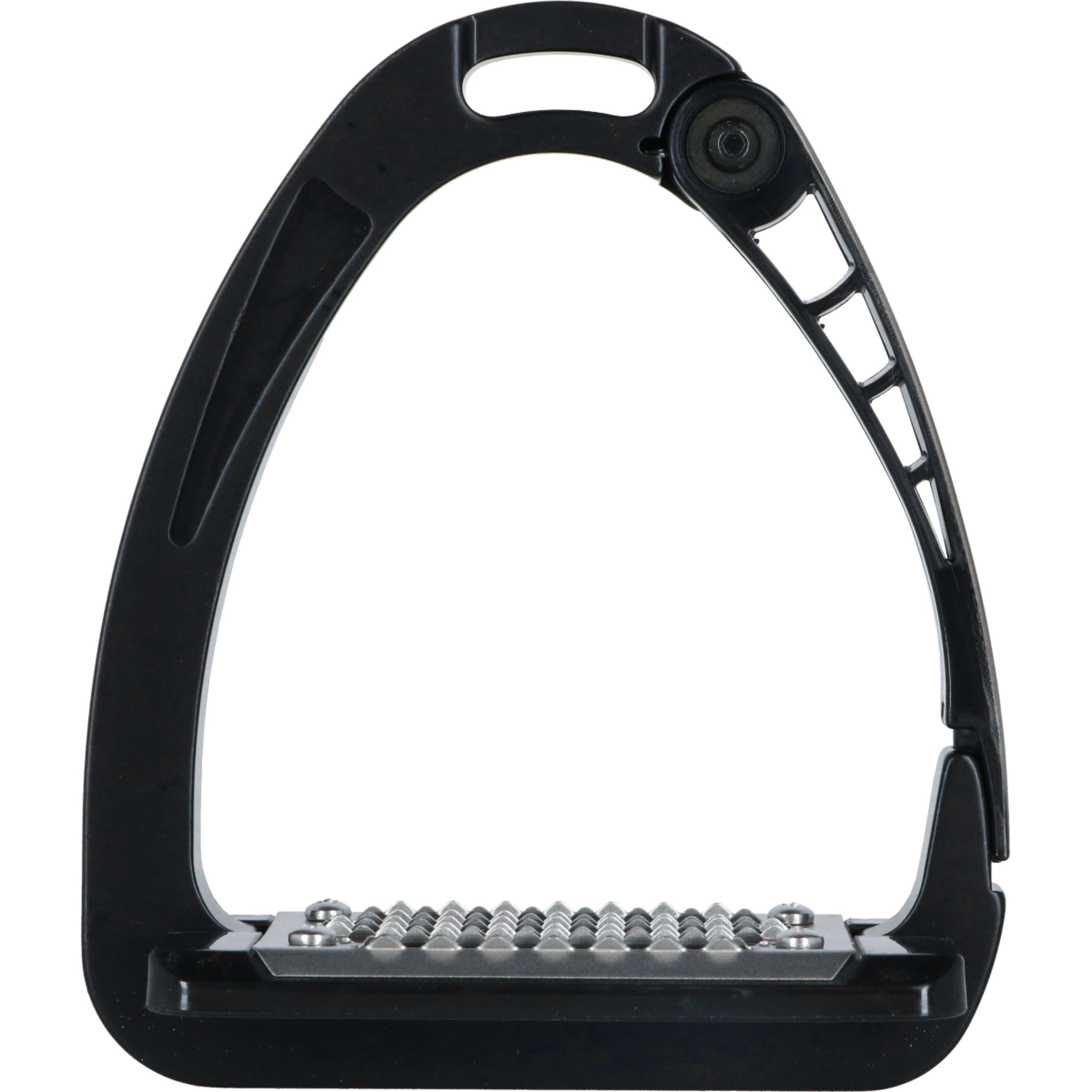 Acavallo Stirrups Arena Alupro Black