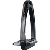 Acavallo Stirrups Arena Alupro Black