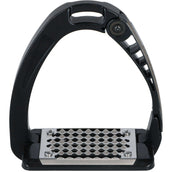 Acavallo Stirrups Arena Alupro Black