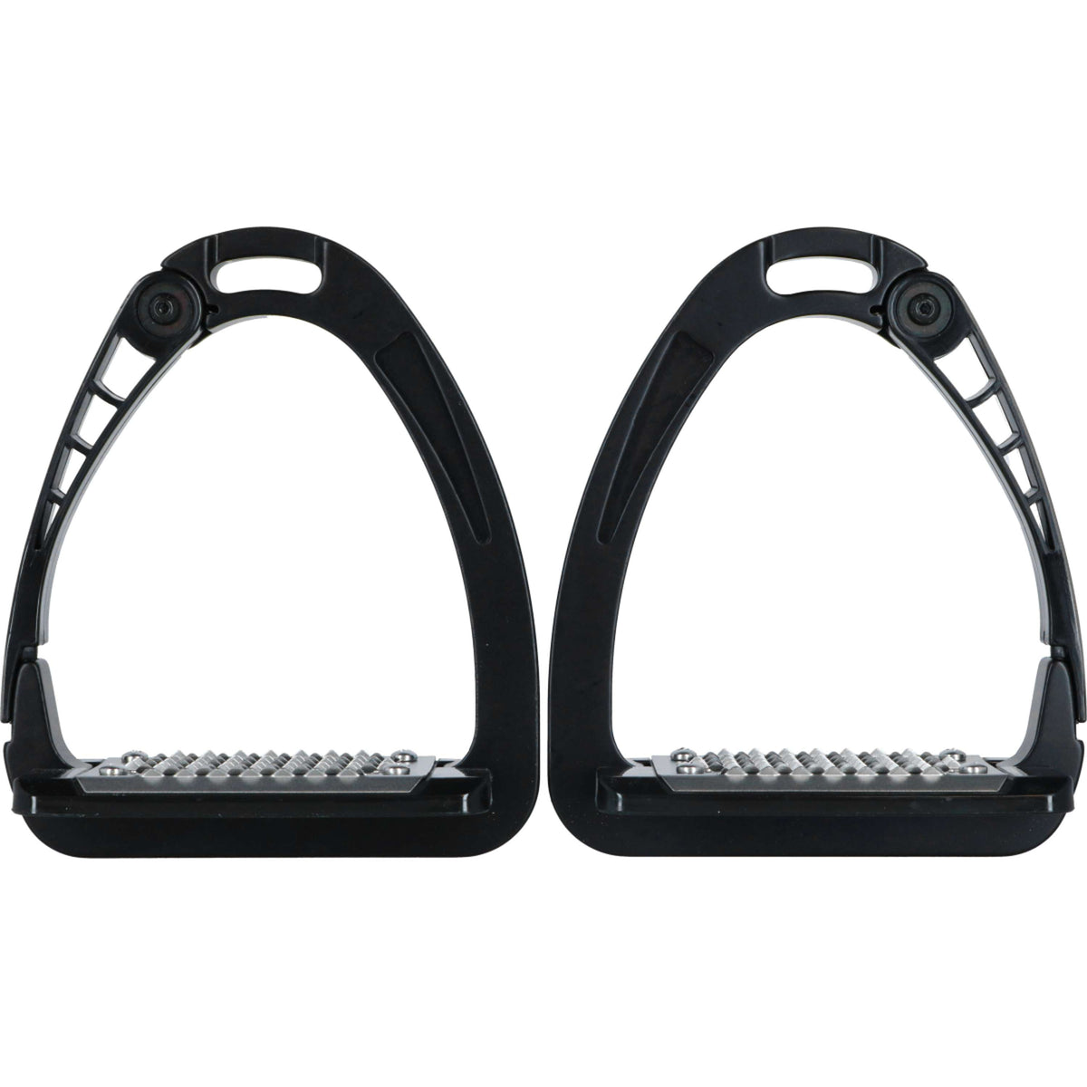 Acavallo Stirrups Arena Alupro Black