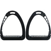 Acavallo Stirrups Arena Alupro Black