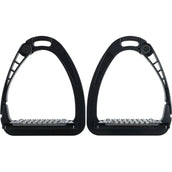 Acavallo Stirrups Arena Alupro Black