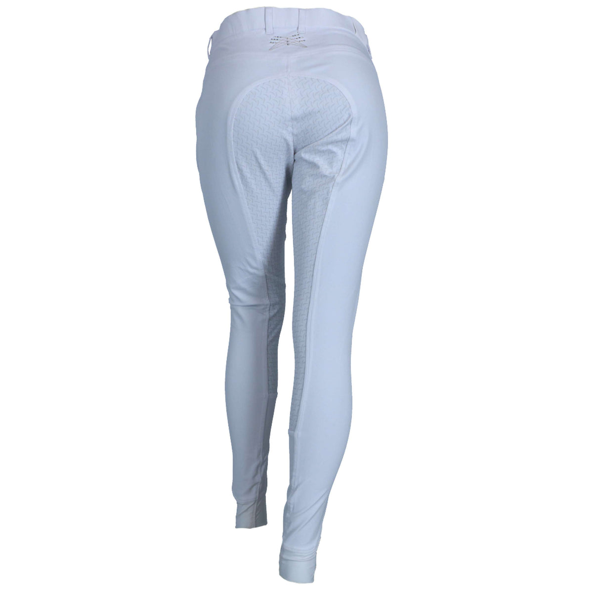 BR Breeches Limerick Silicon Seat White