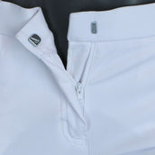 BR Breeches Limerick Silicon Seat White