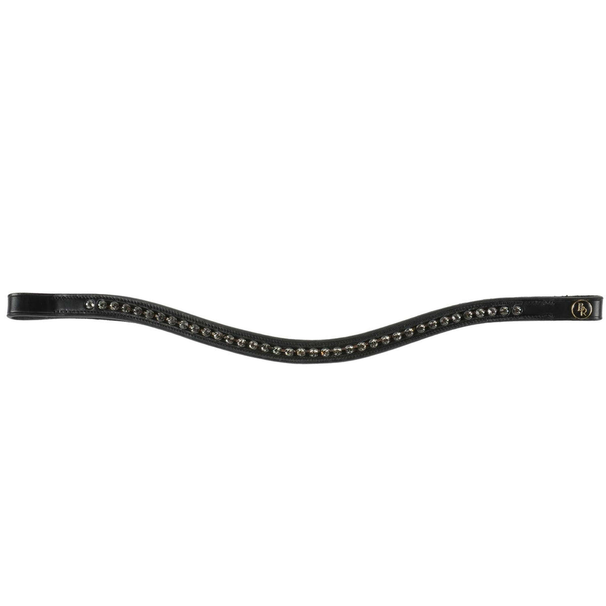 BR Browband Vosges Curved Black