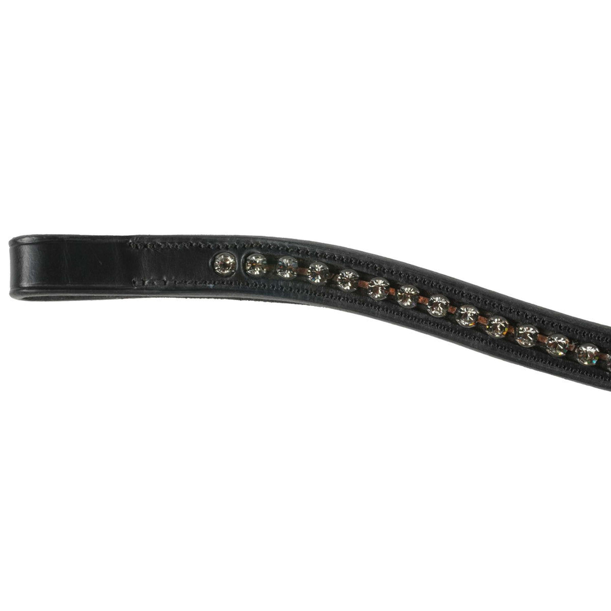 BR Browband Vosges Curved Black