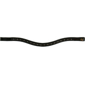 BR Browband Vosges Curved Black/Jet-Black Diamond