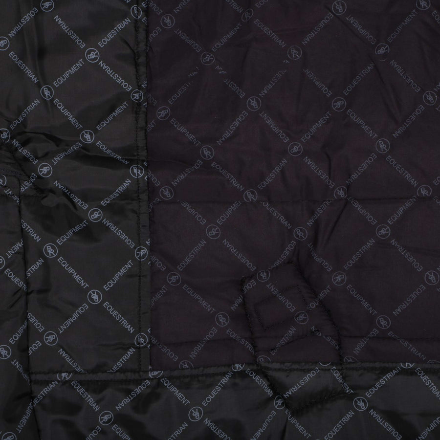 BR Outdoor Rug Classic 1200D - 340g Black