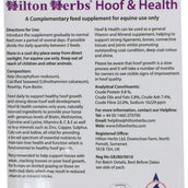 Hilton Herbs HOOF & HEALTH