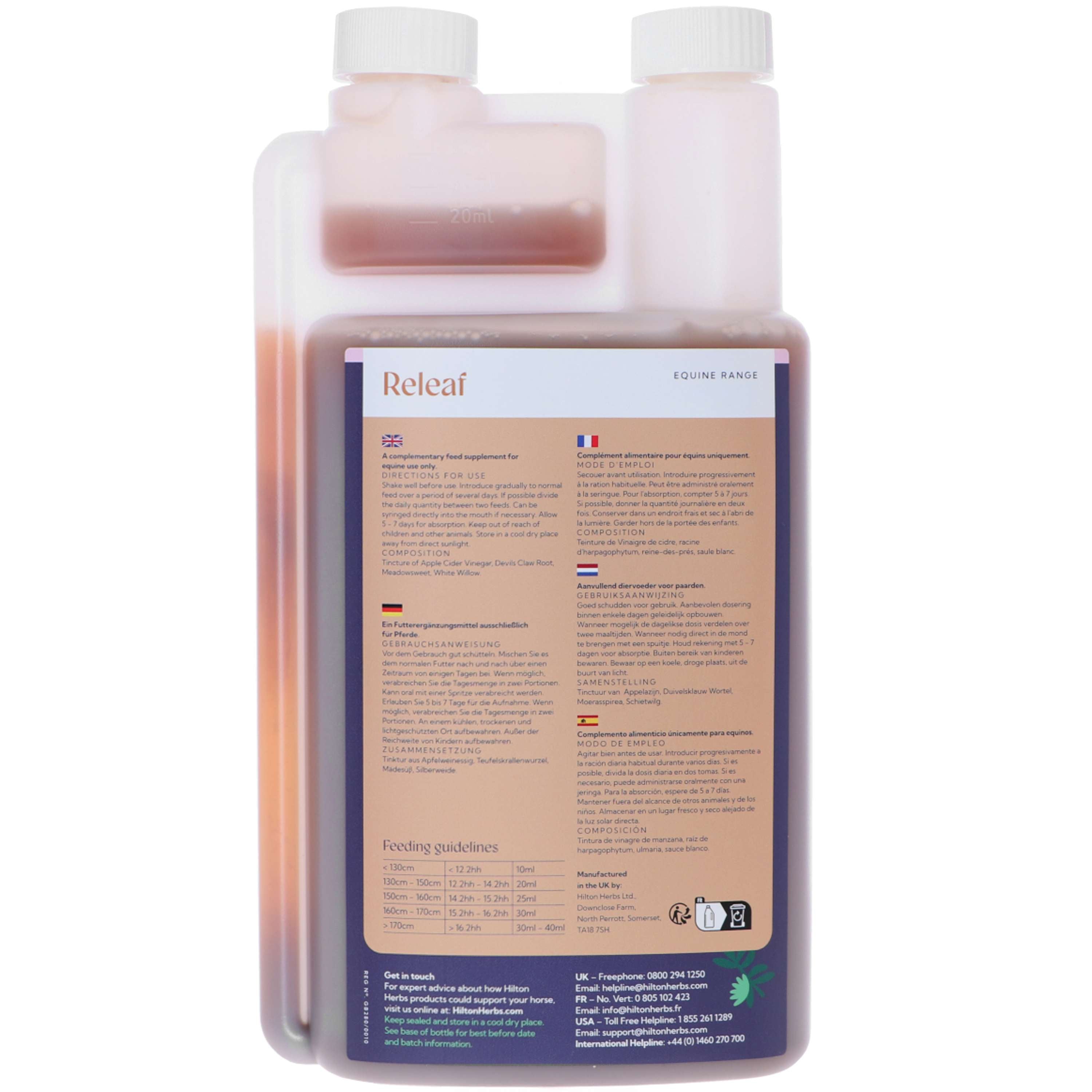 Hilton Herbs Releaf