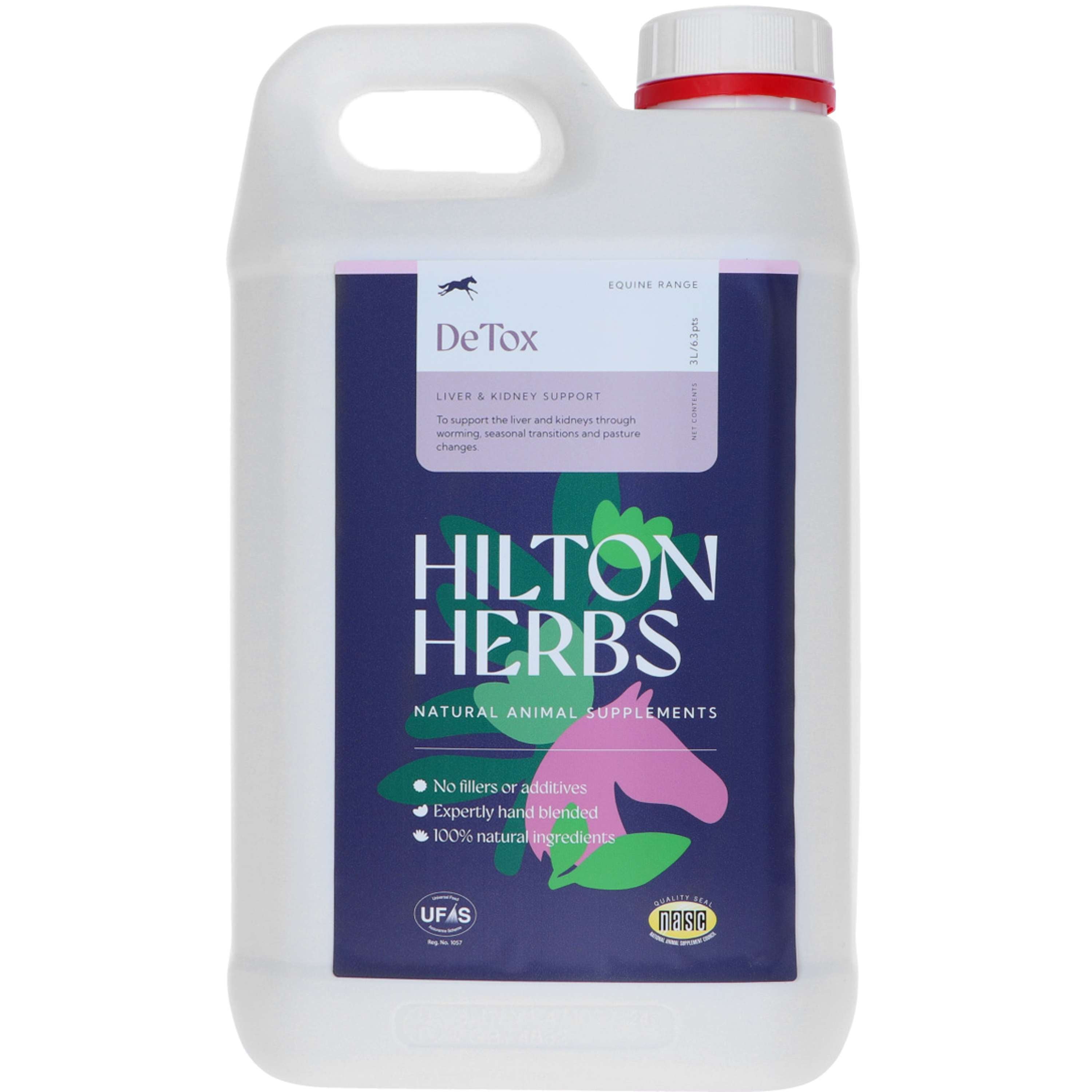 Hilton Herbs DeTox Gold