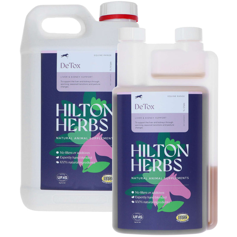 Hilton Herbs DeTox Gold