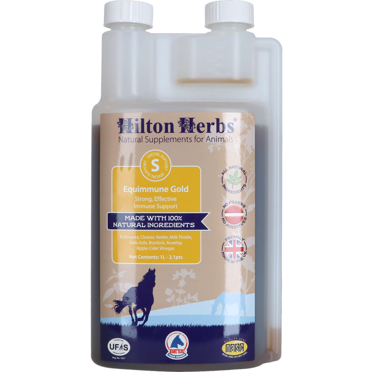 Hilton Herbs Equimmune Gold