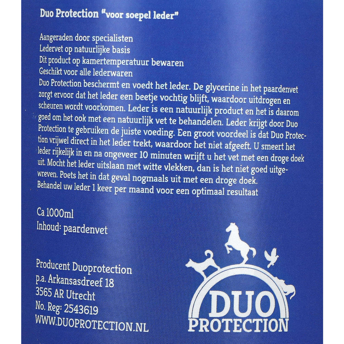 Duo Protection Leather