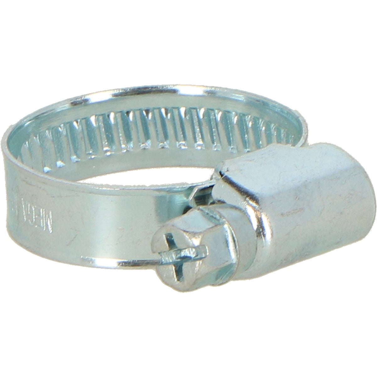 Mega Worm Screw Hose Clamp type W1 Steel