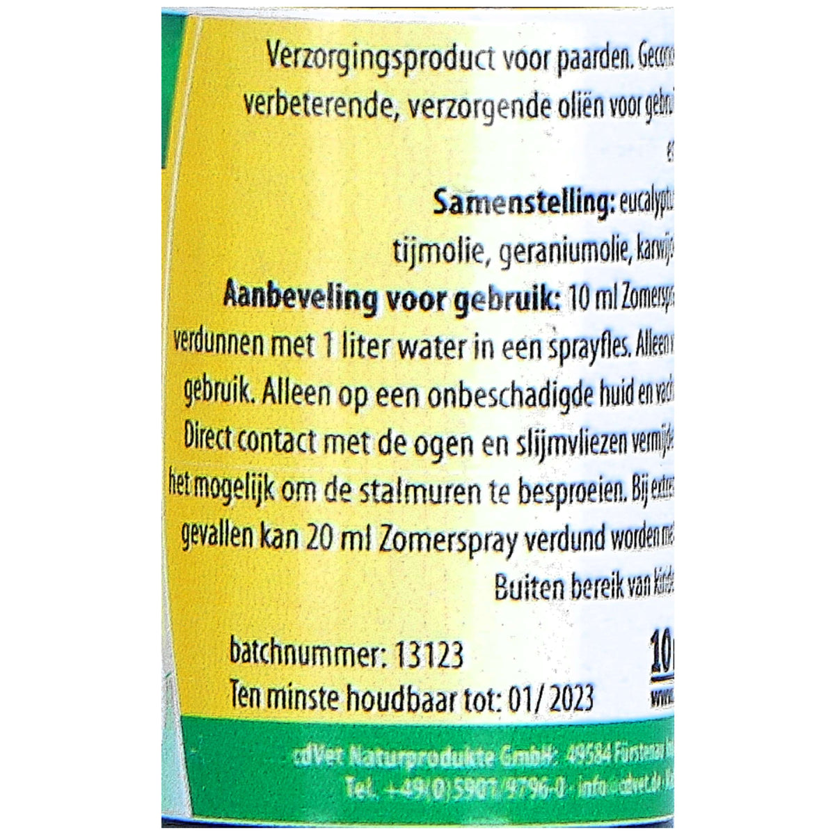 cdVet Summerspray InsektoVet Concentrate